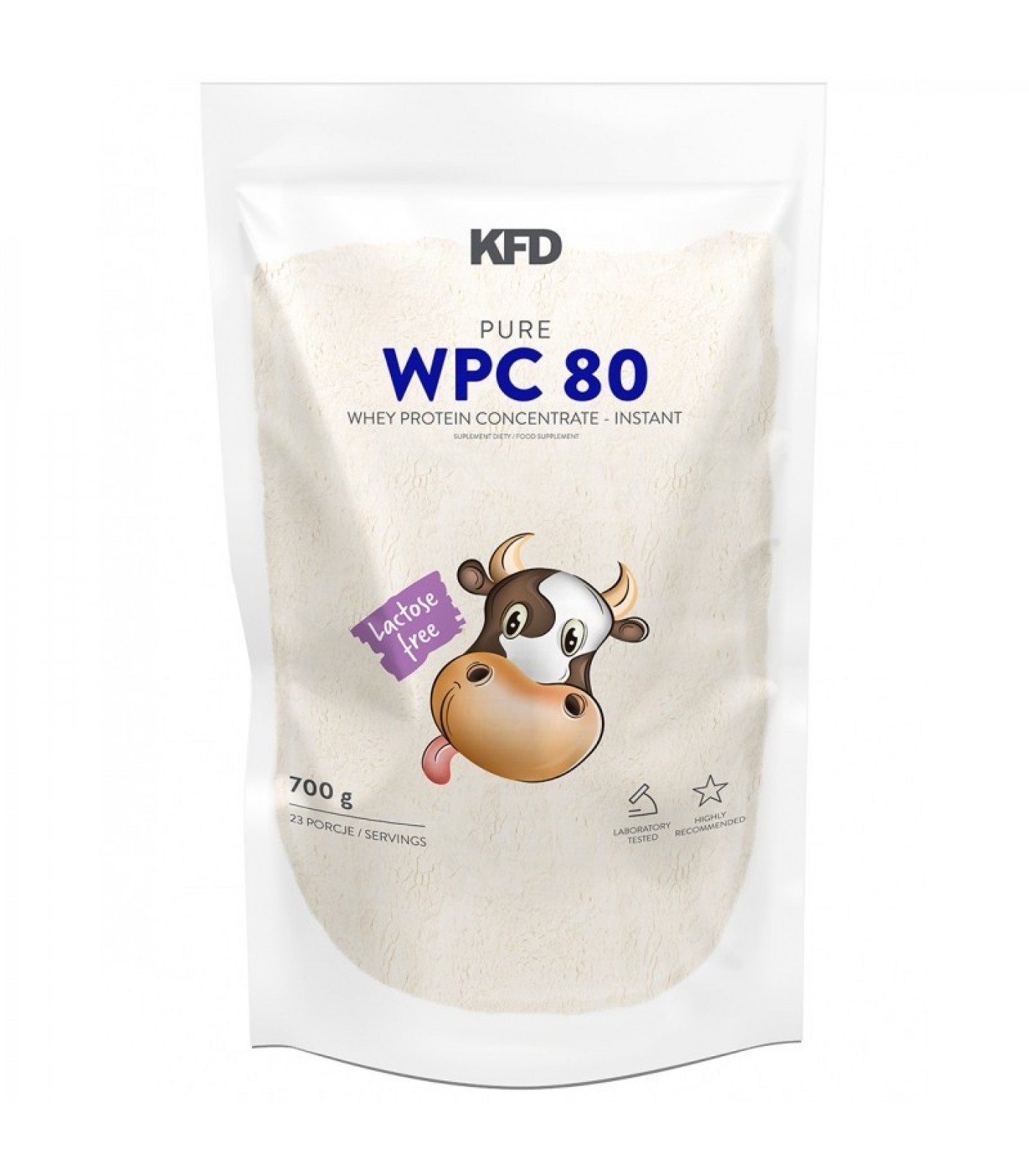 KFD Pure WPC 80 Instant Lactose Free